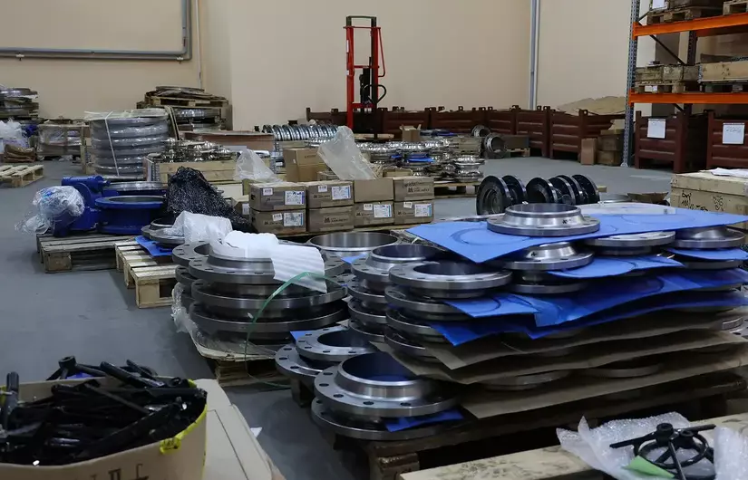 более 20-ти лет успешно работает на рынке трубопроводной арматуры.